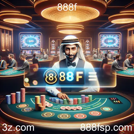A Experiência Imersiva dos Cassinos Ao Vivo no 888f️